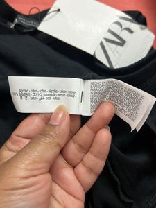Zara Black Tank Top