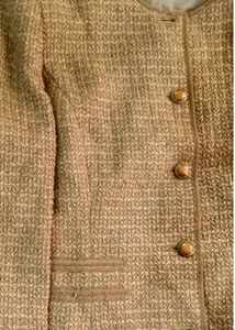 Vintage Tweed Blazer Jacket
