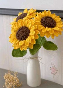 Crochet Sunflower
