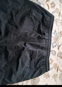 Comfy Black Cargo