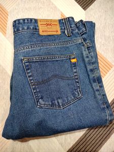 Blue Baggy Jeans For Men