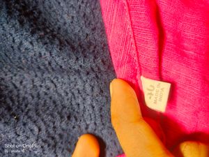 *#Pink Work Kurta#*