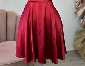 Red Short  Dress