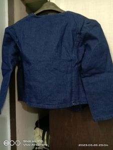 Denim Jacket For Girls
