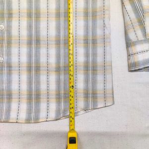 Newman Plaid Shirt - 42