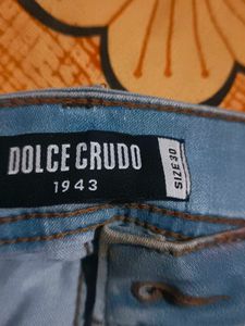 Blue Denim Jeans women