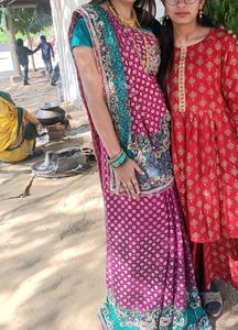 Designer Saree With Blouse