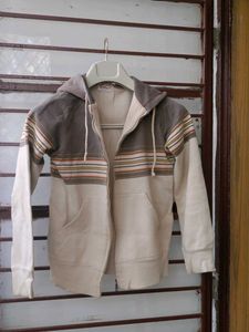 Zip-Up Hoodie - Free Shipping