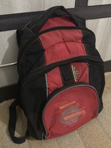 Phoenix Backpack - Red & Black