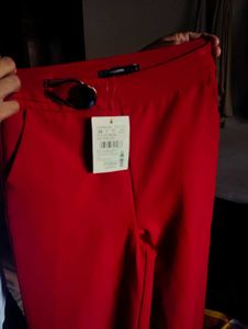 Madame Red Trousers
