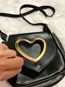 Heart Detail Sling Bag