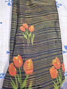 Floral Saree