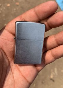 Original Zippo Chrome Made In USA