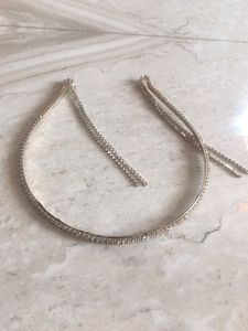 Sparkly Rhinestone Long Tassel Hair Brand
