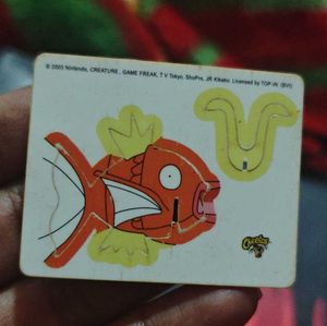 Vintage Pokemon Buildups Error Card