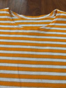 Striped Casual Top for Women