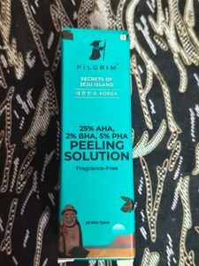 Pilgrim AHA BHA PHA Peeling Solution