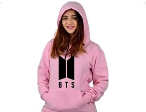 BTS Pink Hoodie