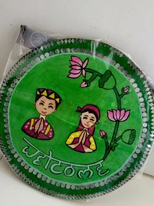 Handmade Welcome Board Painting