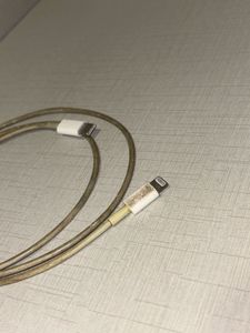 IPhone Lightning charging cable