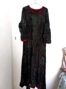 Printed Maxi Dress