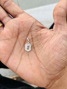 Pure Silver Pendent
