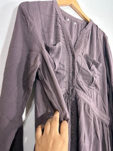 Women’s pastoral pink Dress