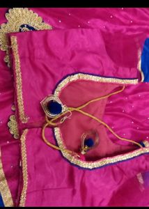 Pink Lehenga Choli Set