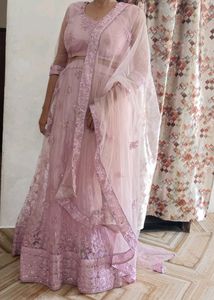 Lavender Lehenga
