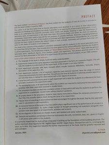 Physics Lab Manual XII