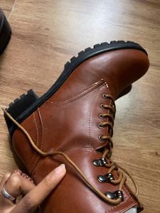 Roadster Brown Boots❌No Negotiation