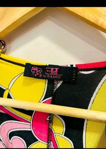 Beautiful Floral Print Top