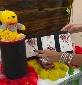 Chocolate &amp; Teddy Gift Hamper