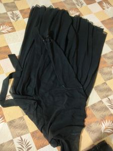 A Long Black Dress/Gown