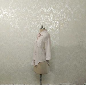 Light Pink Button-Down Shirt