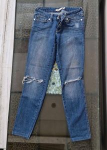 Rugged Blue Jean