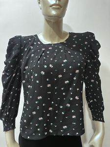 Floral Print Top