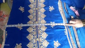 Back Nd Front Embroidery Sherwani Type Suit
