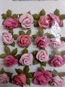 Rose Flower Craft Cute Decorative🌹💐🎀
