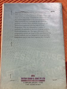 Essentials Of Grammar And Composition Book 3