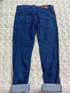 Dark Wash Denim Jeans