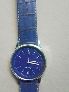 Oxter Blue Colour Watch