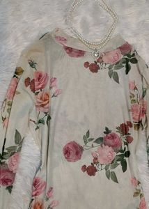 Floral Long Sleeve Top