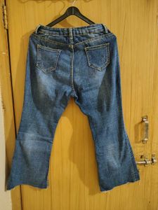Bootcut Blue Jens