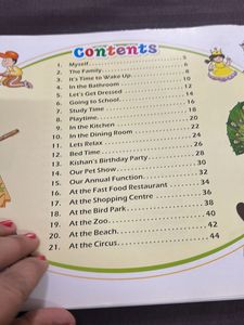 Picture Talk &amp; Conversation- Jolly kids