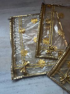 Set Of 3 Saree Covers
