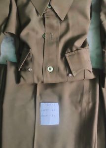 UNISEX DEFENCE UNIFORM SET