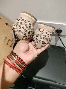 H&amp;M Cute Leopard Print Sneakers