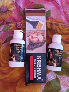 It&#39;s  a Herbal Hair Colour ( Black)