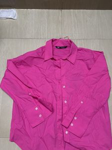 Zara Pink Shirt
